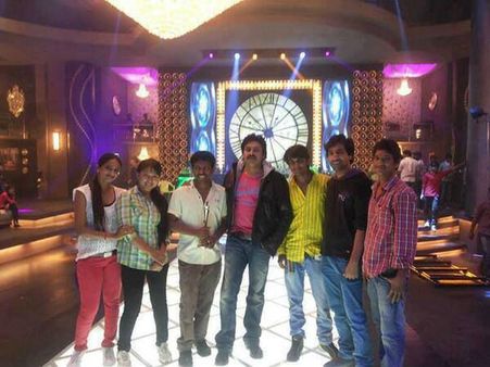 ఫోటో : అన్నపూర్ణ స్టూడియోలో పవన్ మూవీ సెట్