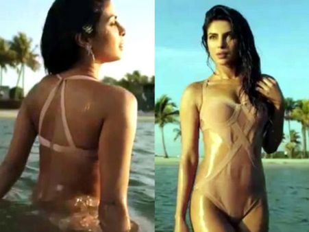 షాక్ : న్యూడ్ ఎఫెక్టుతో రామ్ చరణ్ హీరోయిన్(ఫోటో)