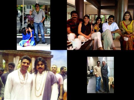 ఫన్నీ ఫోటోలు : సమంతకు పవన్ కళ్యాణ్ ఆశీర్వాదం