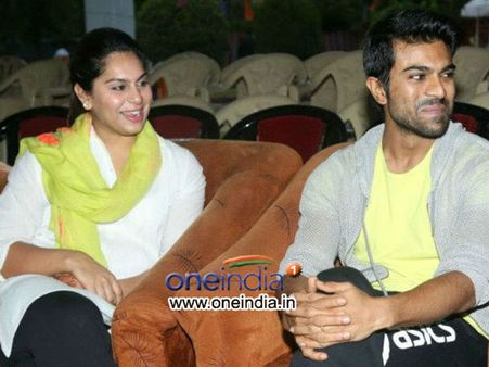 నా భార్య కూడా జెలసీ ఫీలవుతుంది : రామ్ చరణ్