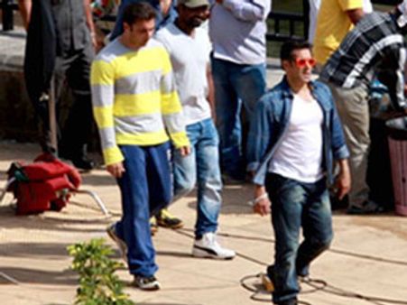 షూటింగులో గాయపడ్డ సల్మాన్ ఖాన్