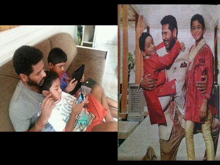 అదంతా దేవుడి నిర్ణయం : ప్రభుదేవా