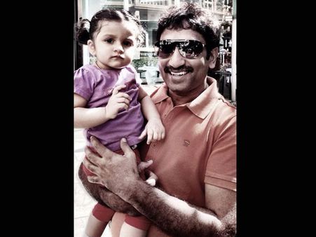 మహేష్ కూతురికి శ్రీను వైట్ల విషెష్ ఇలా...(ఫోటో)