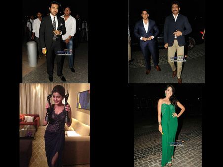 ఫిల్మ్ ఫేర్ పంక్షన్ లో మన స్టార్స్ ఇలా... (ఫోటో ఫీచర్)