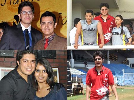 ఫోటోలు: అమీర్ ఖాన్ తనయుడి తెరంగేట్రం