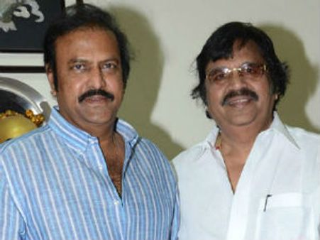 మోహన్ బాబుకి మామగా దాసరి