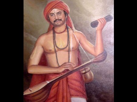 ‘పురందర దాసు’ అవతారంలో రజనీకాంత్ (ఫోటోలు)