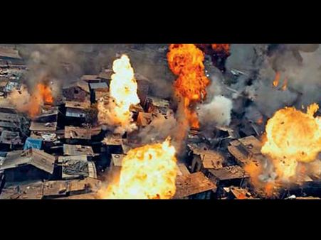 రామ్ చరణ్ ‘తుఫాన్’ : ఆ సీన్ కోసం 2 కోట్లు