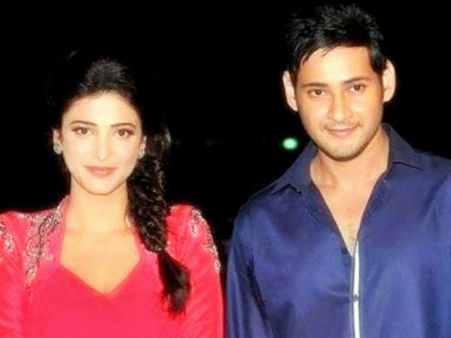 మహేష్‌తో రొమాన్స్ చేయనున్న శృతి హాసన్?