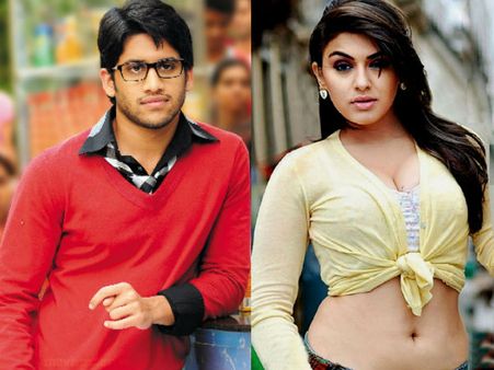 నాగ చైతన్య-హన్సిక జంటగా సినిమా