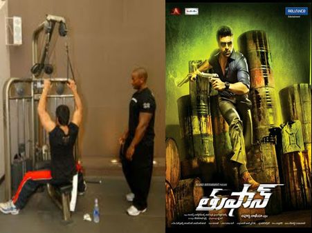 జంజీర్ : రామ్ చరణ్ ట్రైనింగ్ అయ్యాడిలా...