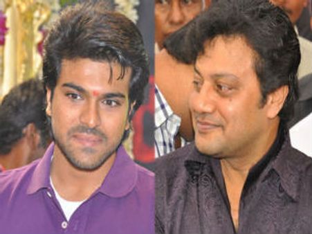 రామ్ చరణ్ తో ఛాలెంజ్ చేసా