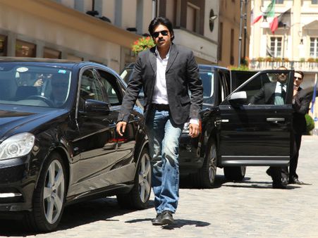 ‘కాటం రాయుడా ...కదిరి నరసింహుడా ’ అంటున్న పవన్ కళ్యాణ్