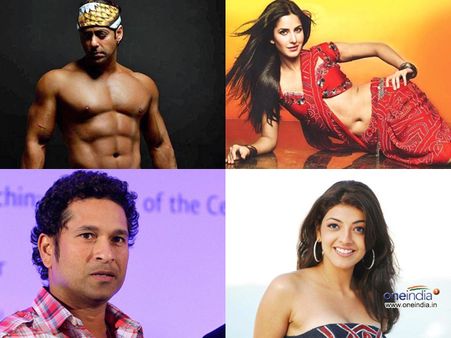 సర్వే : టాప్ 10 సెలబ్రిటీలు వీరే.. (ఫోటోలు)