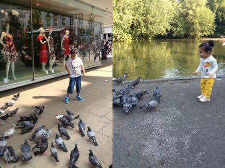 మహేష్ బాబు పిల్లలు ఇలా సరదాగా...(ఫోటోలు)