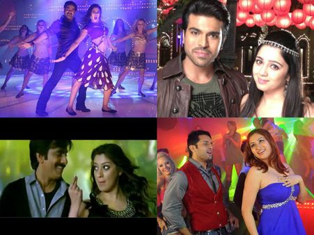 2013 టాప్ హాట్ ఐటం సాంగ్స్ (ఫోటో ఫీచర్)