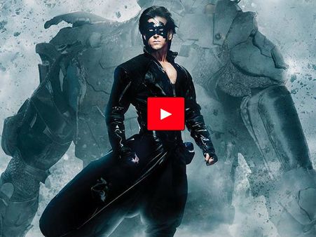 హృతిక్ రోషన్ క్రిష్-3 ట్రైలర్ (వీడియో)