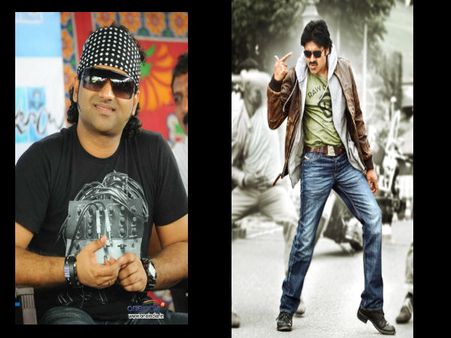 పవన్‌ సాంగులో డిఎస్‌పి స్పెషల్ అప్పియరెన్స్