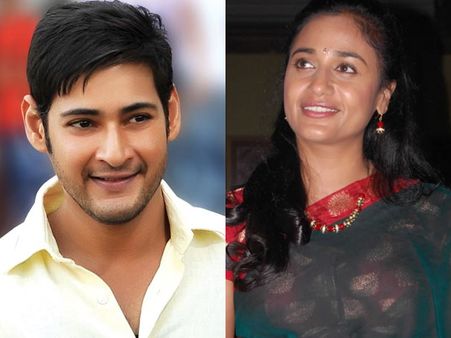 మహేష్ బాబు తల్లి పాత్రలో అను హాసన్?