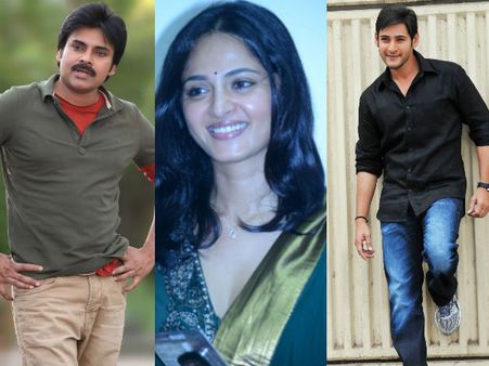 పవన్, మహేష్ బాబుతో పోటీ పడుతున్న అనుష్క!