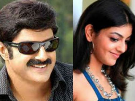 బాలకృష్ణకు జోడీగా..ఎన్టీఆర్ హీరోయిన్ ?