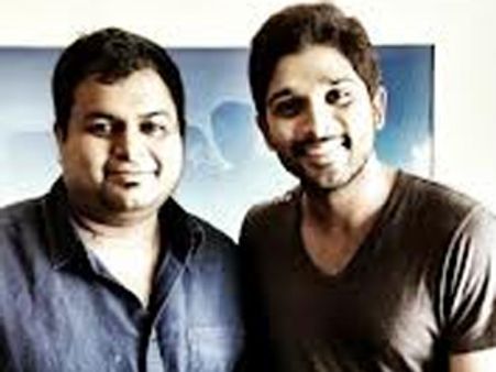 తమన్ ఇరగదీసాడంటున్న అల్లు అర్జున్