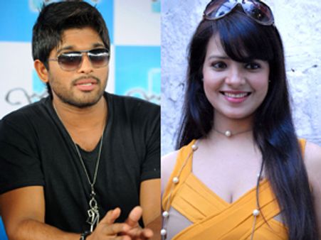 బన్నీ ‘రేస్‌ గుర్రం’లో సెకండ్ హీరోయిన్ సలోని