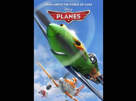 పిరికి విమానం కథే... డిస్నీ కొత్త చిత్రం 'ప్లేన్స్‌'