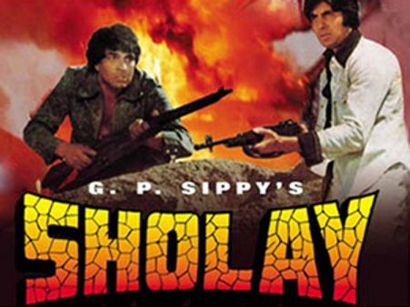 ‘షోలే’ 3D రిలీజ్ డేట్ ఖరారు