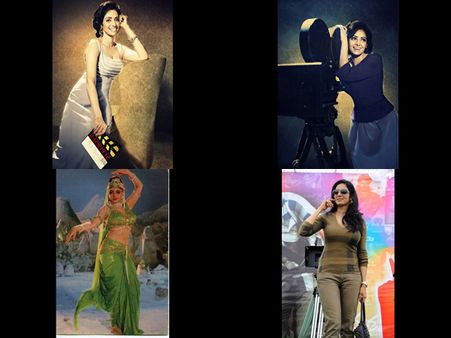 అర్ధ శతాబ్దపు సౌందర్యం శ్రీదేవి (ఫోటో ఫీచర్)