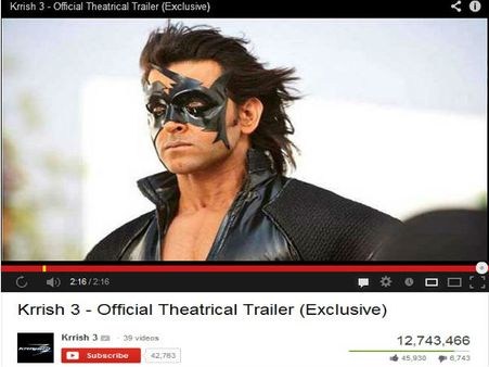 దుమ్మురేపుతున్న ట్రైలర్, అప్పుడే కోటి దాటింది!