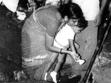 సుమంత్ @ అన్నపూర్ణ స్టూడియో (రేర్‌ ఫోటో)