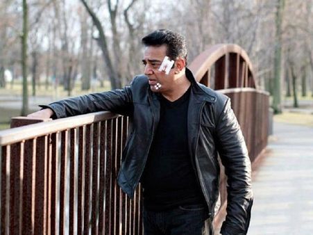 విశ్వరూపం-2 షూటింగులో గాయపడ్డ కమల్ హాసన్