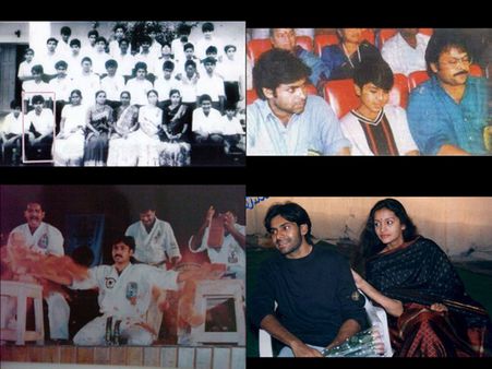 పవన్ కళ్యాణ్ రేర్ మూమెంట్స్ (ఫోటోలు)