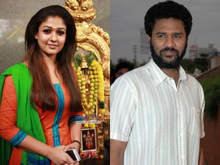 అలా...నయనతారను ఇబ్బంది పెడుతున్న ప్రభుదేవా!