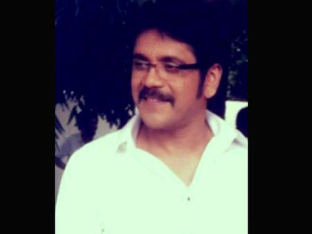 'మనం' లో నాగార్జున లుక్ ఇదే...