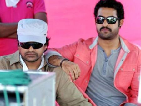 వెయ్యి మందితో యాక్షన్ సీన్ - జూ ఎన్టీఆర్ సింగిల్ టేక్