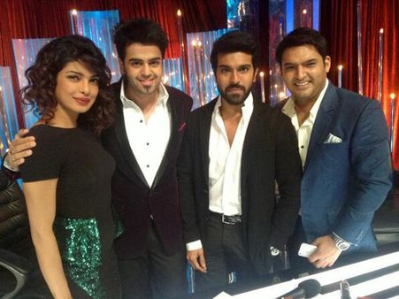 పవన్ ‘పంజా’తో పోలిక: రామ్ చరణ్ న్యూలుక్