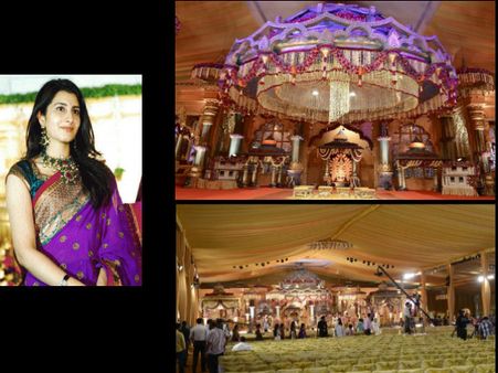 బాలకృష్ణ కూతురు వివాహ వేడుక (ఫోటోలు- 1)