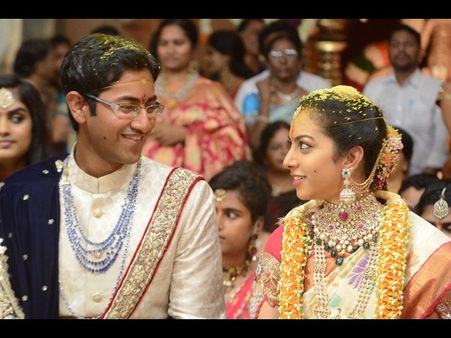 బాలకృష్ణ కుమార్తె వివాహం- హైలెట్స్ (ఫోటోలు)