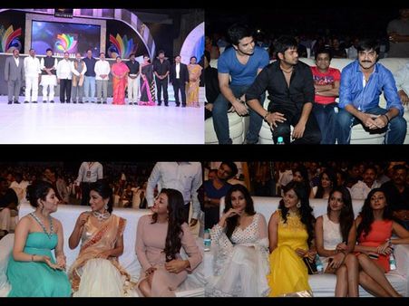 శ్రీదేవి, సమంత, కాజల్, తమన్నా సందడి (ఫోటోలు)