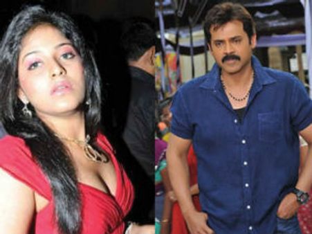 వెంకటేష్,అంజలి జపాన్ లో రొమాన్స్