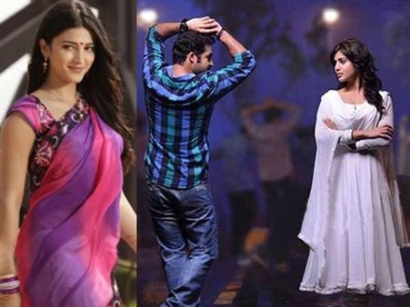 ఇద్దరు సెక్సీ భామలతో ఎన్టీఆర్ మాస్ మసాలా సాంగ్