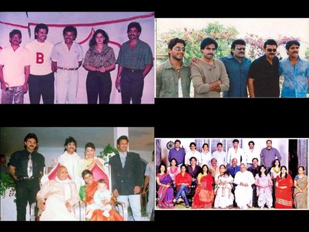 చిరు, సచిన్, పవన్, మహేష్‌లతో...నాగ్ (రేర్ ఫోటోలు)