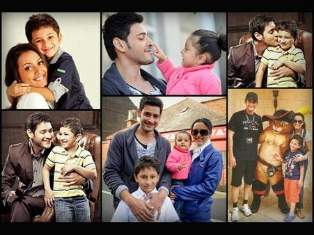 మహేష్ బాబు తనయుడిని విష్ చేయండి (ఫోటోలు)