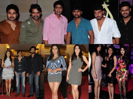 SIIMA పార్టీలో సినీ స్టార్స్ సెక్సీగా...(ఫోటోలు)