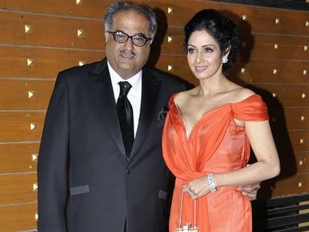 శ్రీదేవి భర్త బోనీ కపూర్‌ను చంపేస్తామని బెదిరింపులు