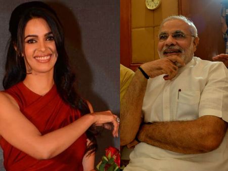 నరేంద్ర మోడీపై...సెక్స్‌బాంబ్ మల్లికా షెరావత్ కామెంట్స్
