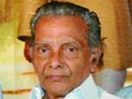 'అభినందన' నిర్మాత ఆర్.వి.రమణమూర్తి కన్నుమూత