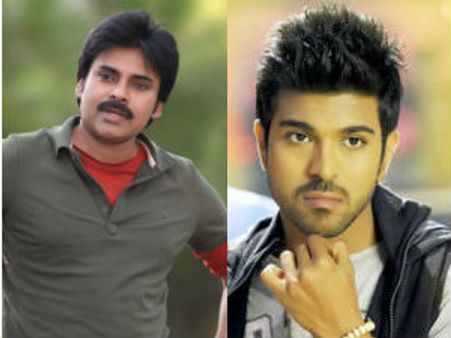 కళ్యాణ్ బాబాయ్ తో చేయాలనే ... : రామ్ చరణ్